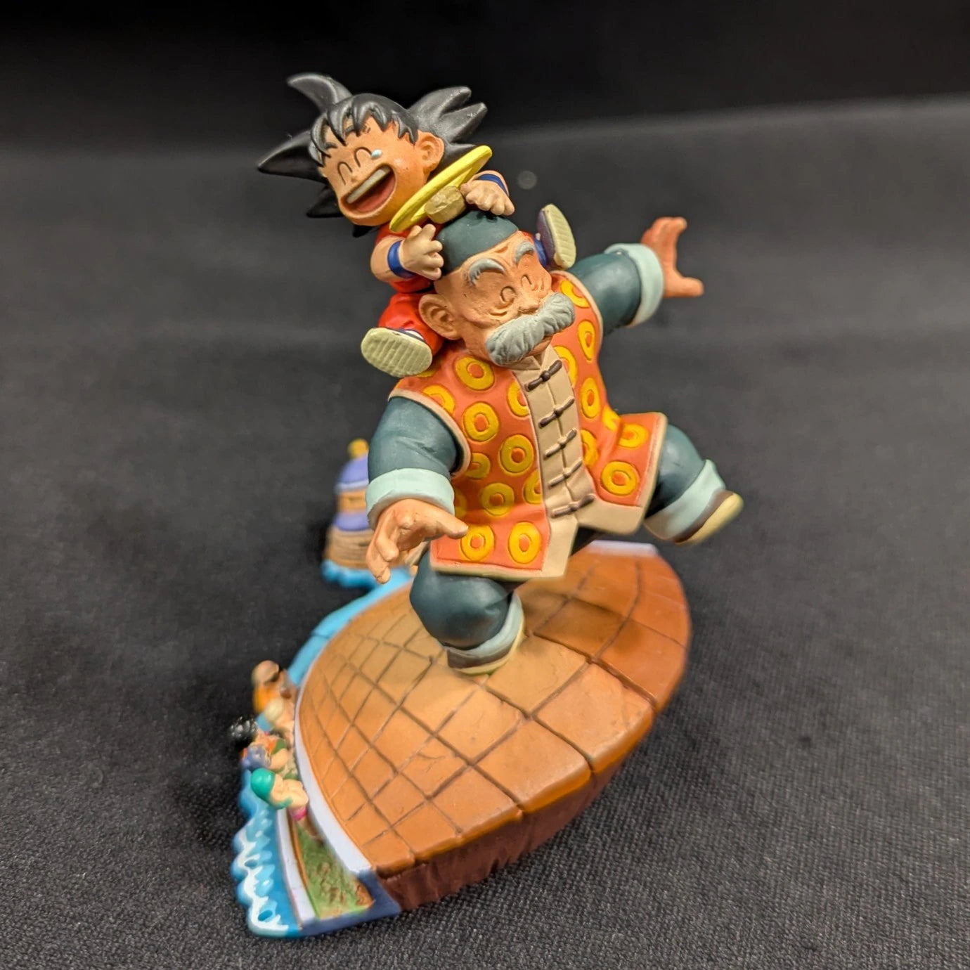 Megahouse DB Capsule 06 / The Beginning is the Four Star Dragon Ball Memories Edition Goku and Son Gohan Color