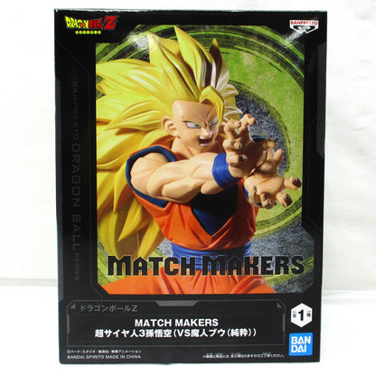 バンダイスピリッツ ドラゴンボールZ MATCH MAKERS 超サイヤ人3孫悟空(VS魔人ブウ(純粋))
