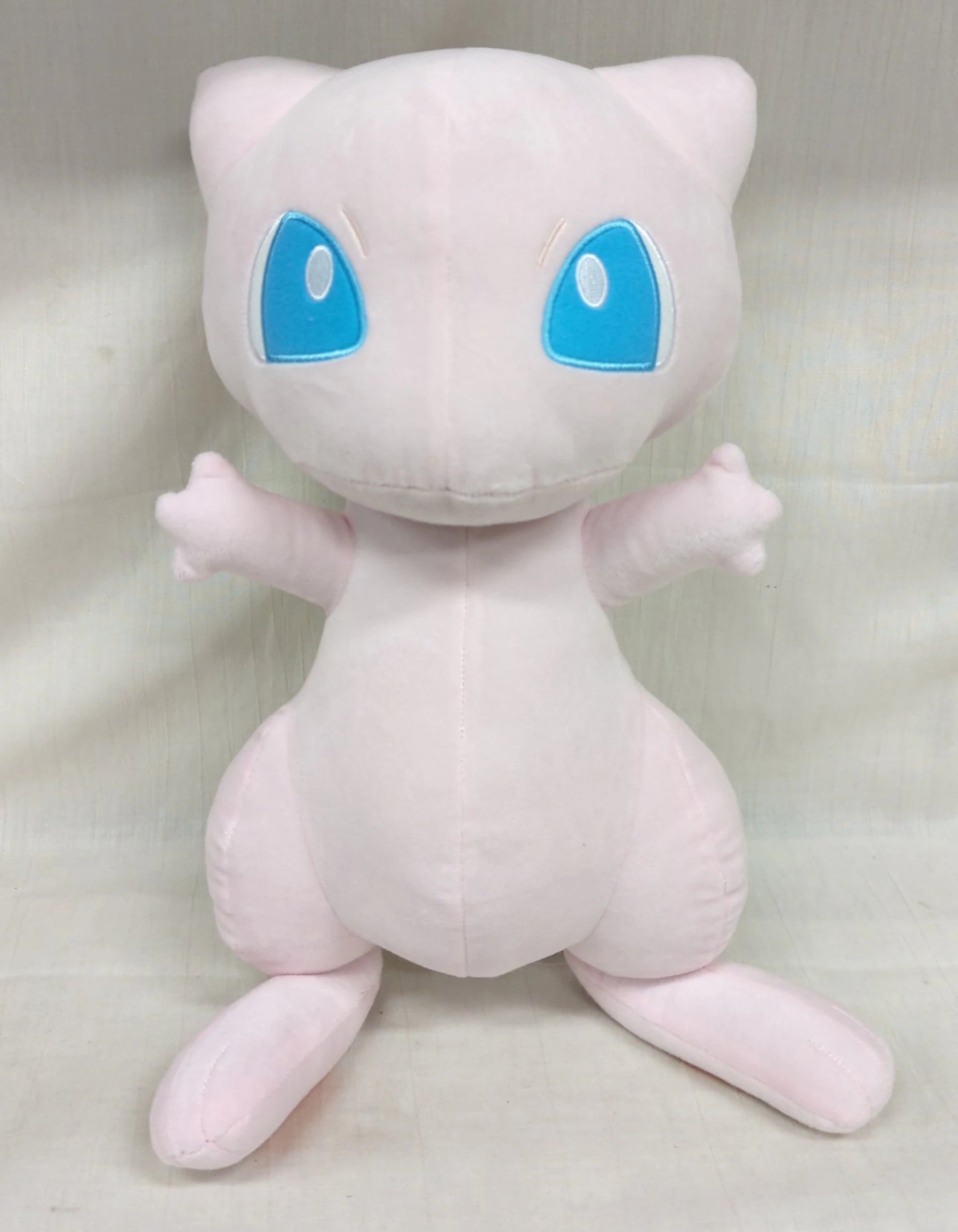 Bandai Spirits Mechamofugu Color Selection Plush Stuffed Toy Pink Mew