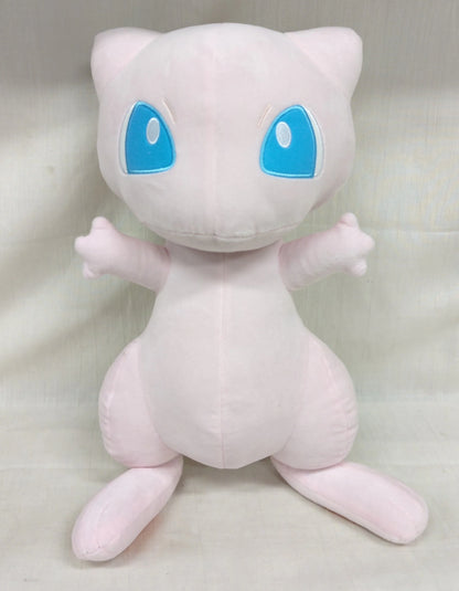 Bandai Spirits Mechamofugu Color Selection Plush Stuffed Toy Pink Mew