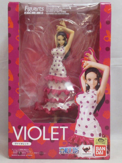 Bandai Figuarts ZERO One Piece Violeta PVC