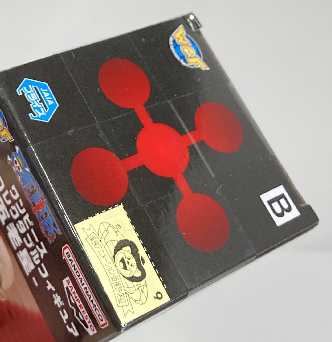 BANDAI SPIRITS WCF One Piece Five Elder Stars B Ethan Baron V Nasujuro