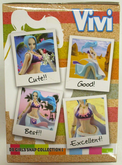 Banpresto DX Girls Snap Collection 1/One Piece Vivi