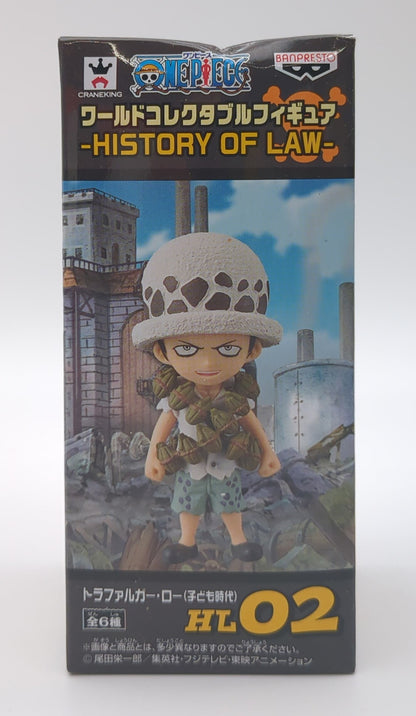 Banpresto WCF One Piece HISTORY OF LAW HL02 Trafalgar Law (Childhood)
