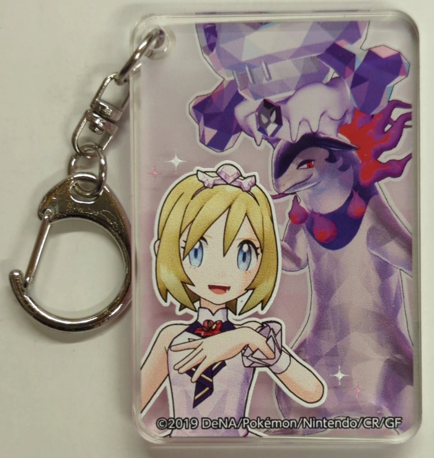 Koshidaka Acrylic Key Holder/ Pokemon Masters EX x Maneki Neko POKEMON MASTERS EX Kai (25th Anniversary) & Typhlosion