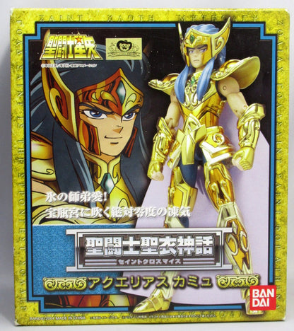Bandai Saint Seiya Myth Cloth Masami Kurumada Aquarius Camus/Resale Edition