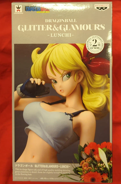 Banpresto - Glitter and Glamours - LUNCHI Lunch (White T-shirt)
