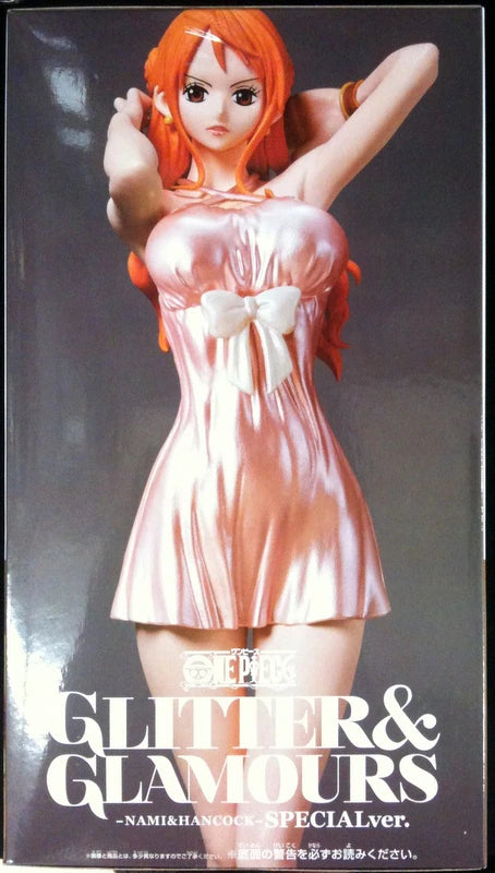 Banpresto GLITTER&GLAMOURS NAMI&HANCOCK SPECIALver. One Piece Nami (pink)