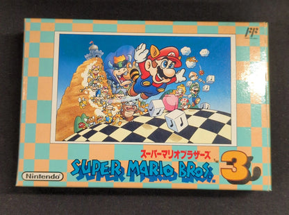 FC Super Mario Bros. 3