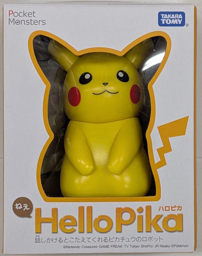 Takara Tomy HelloPika/Pikachu Robot that responds when you talk to it Pokemon Pikachu