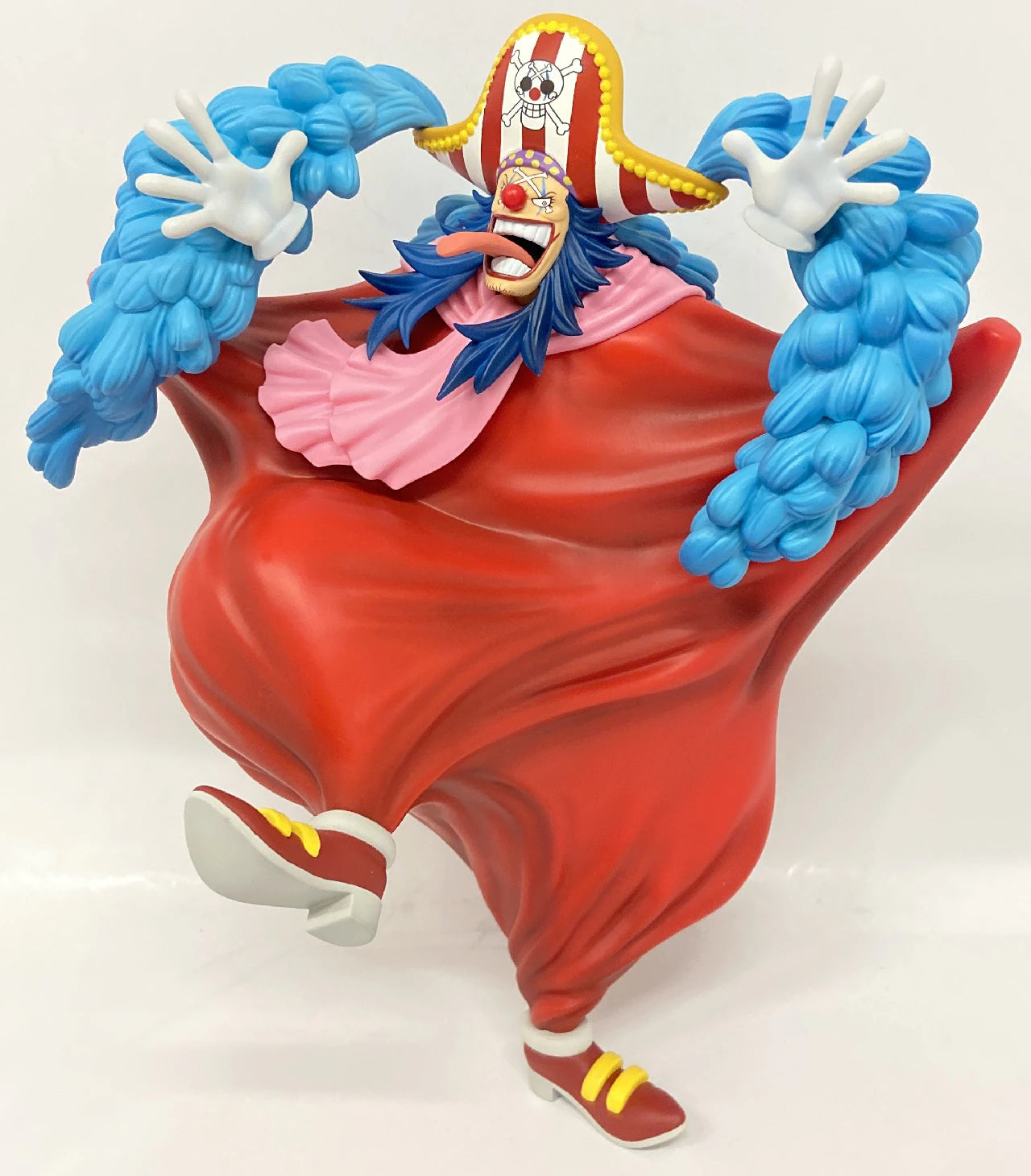 Bandai Spirits Ichiban Kuji One Piece Shinshiko D-Prize Shiko Buggy MASTERLISE EXPIECE