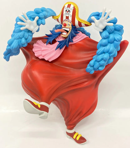 Bandai Spirits Ichiban Kuji One Piece Shinshiko D-Prize Shiko Buggy MASTERLISE EXPIECE