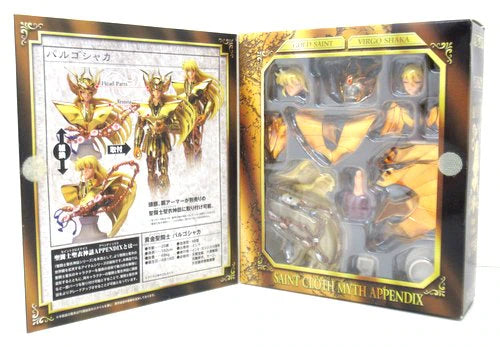 Bandai Saint Seiya Myth Cloth APPENDIX / Appendix Virgo Shaka