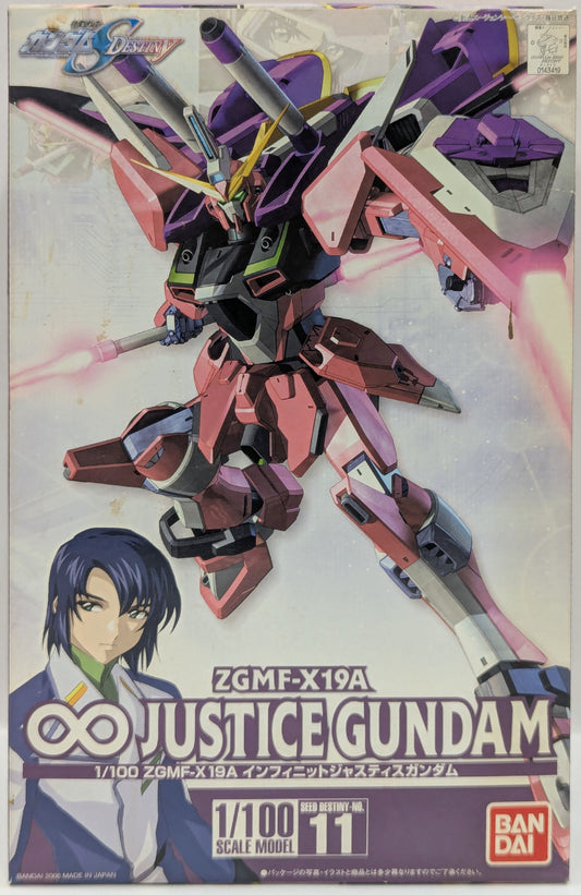 Bandai 1/10 0 Mobile Suit Gundam Seed DESTINY Infinite Justice Gundam With First Edition Bonus Item First edition included