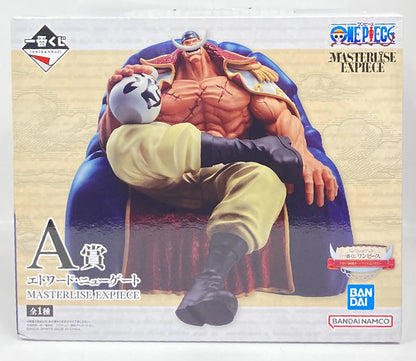 Bandai Spirits Ichiban Kuji One Piece Whitebeard Pirates Father and Sons A-Prize Edward Newgate MASTERLISE EXPIECE