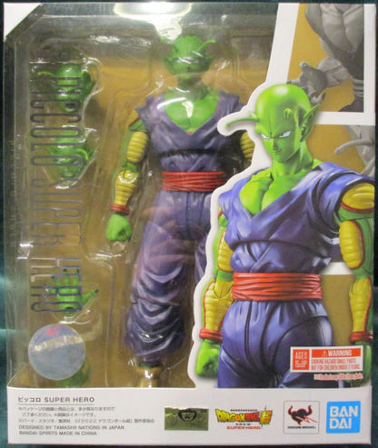 BANDAISPIRITS SHFiguarts Dragon Ball Super Piccolo SUPER HERO