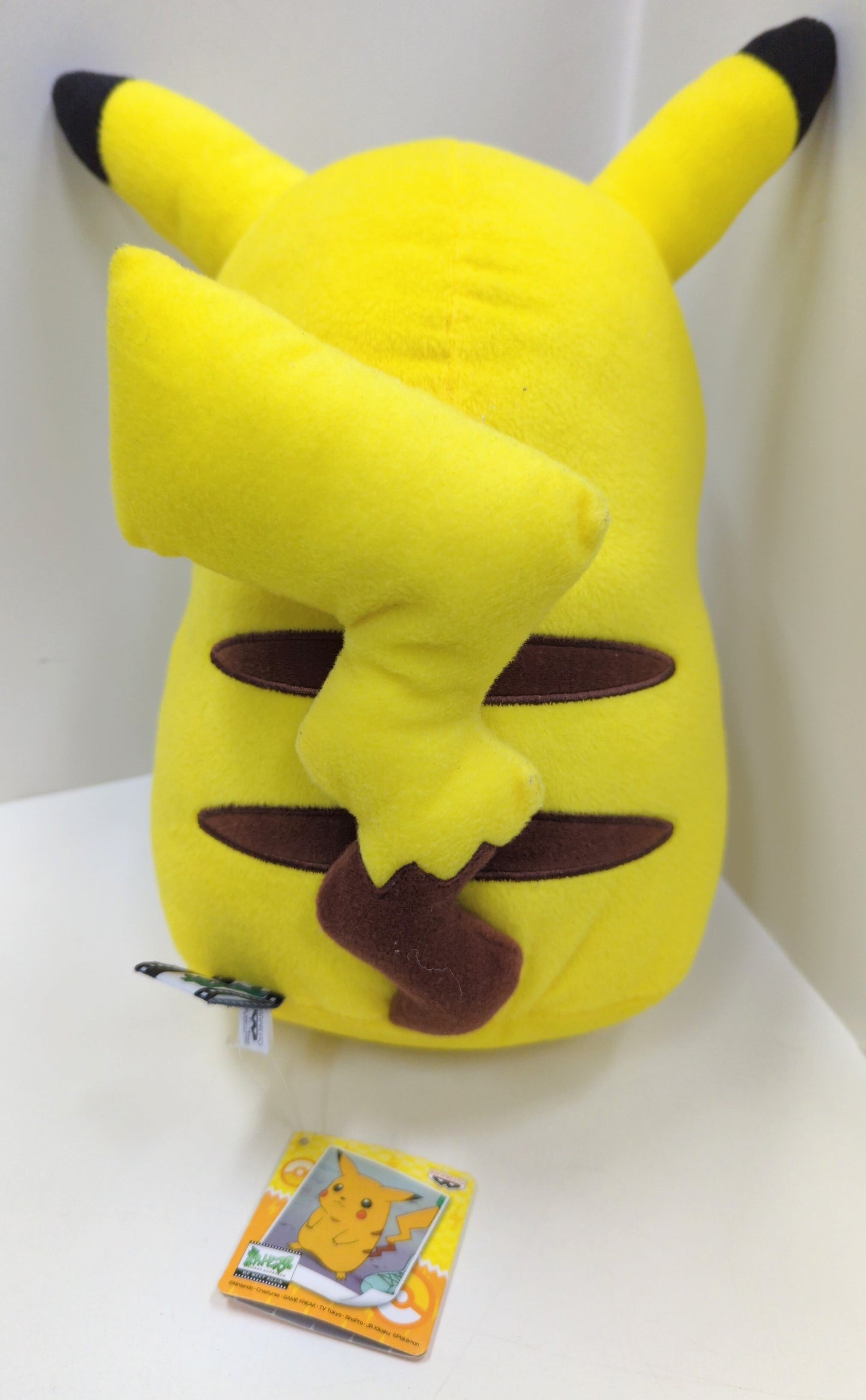 Banpresto Big Plush Stuffed Toy Pikachu WE MEET AGAIN~ Pokemon Pikachu WEMEETAGAIN