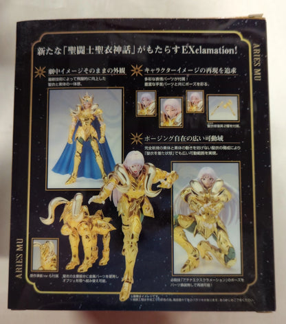 BANDAI Saint Seiya Myth Cloth EX Masami Kurumada Aries Mu