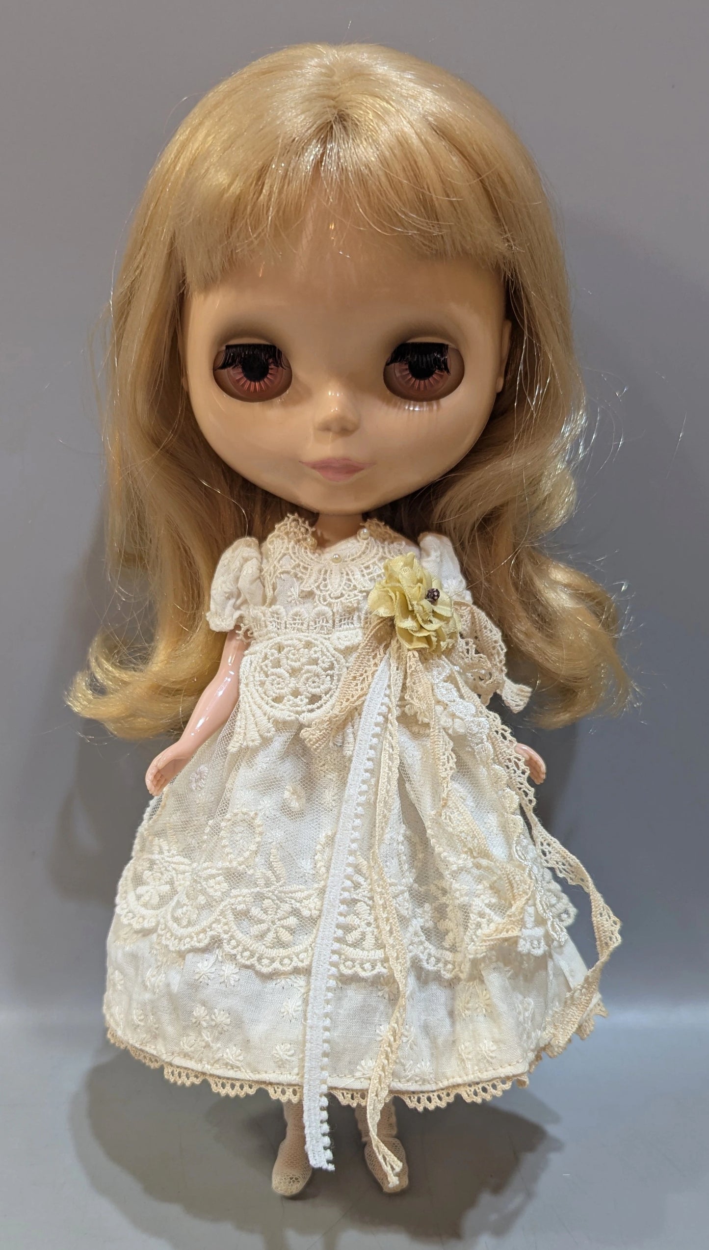 Neo Custom Blythe White One Piece