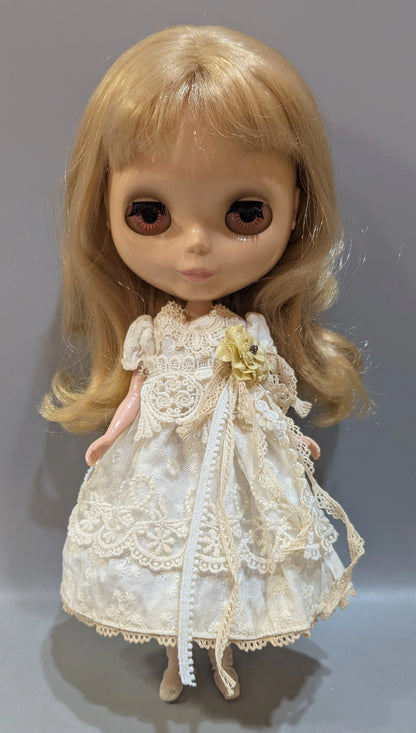 Neo Custom Blythe White One Piece
