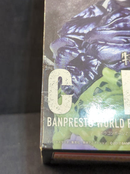 Banpresto WORLD FIGURE COLOSSEUM Zoukei Tenkaichi Budokai Vol. 4 Cel (Normal Color)