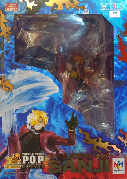 MegaHouse POP KXMAXIMUM Sanji 20th
