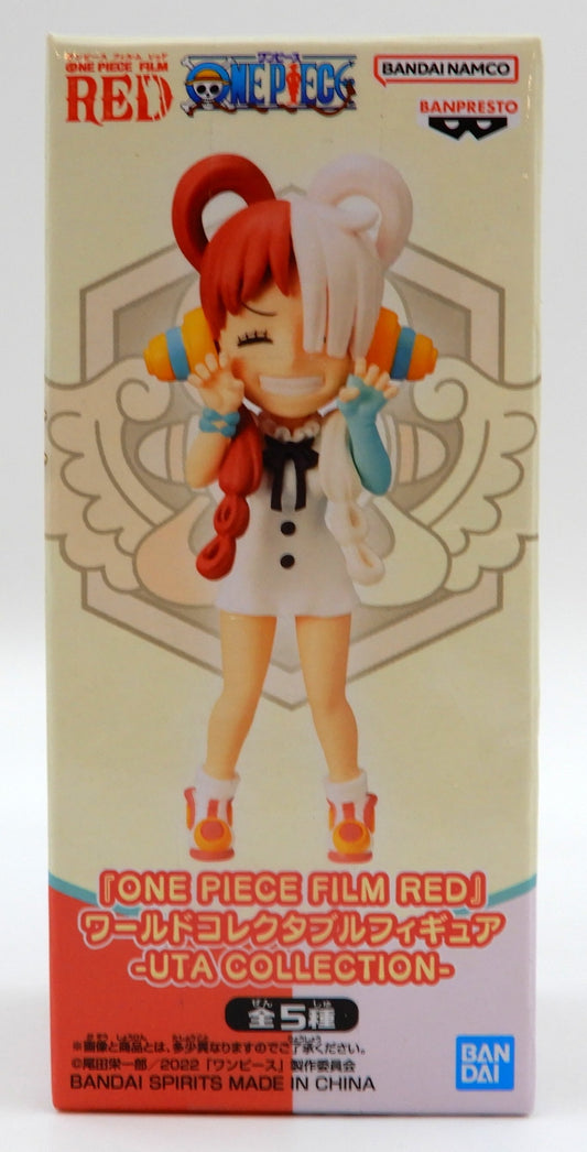 Bandai Spirits WCF One Piece ONE PIECE FILM RED UTA COLLECTION 01 Uta (Reluctant to lose Ver.)