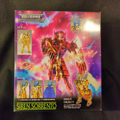 BANDAI Saint Seiya Myth Cloth Masami Kurumada Siren Sorrento/Scale Cloth