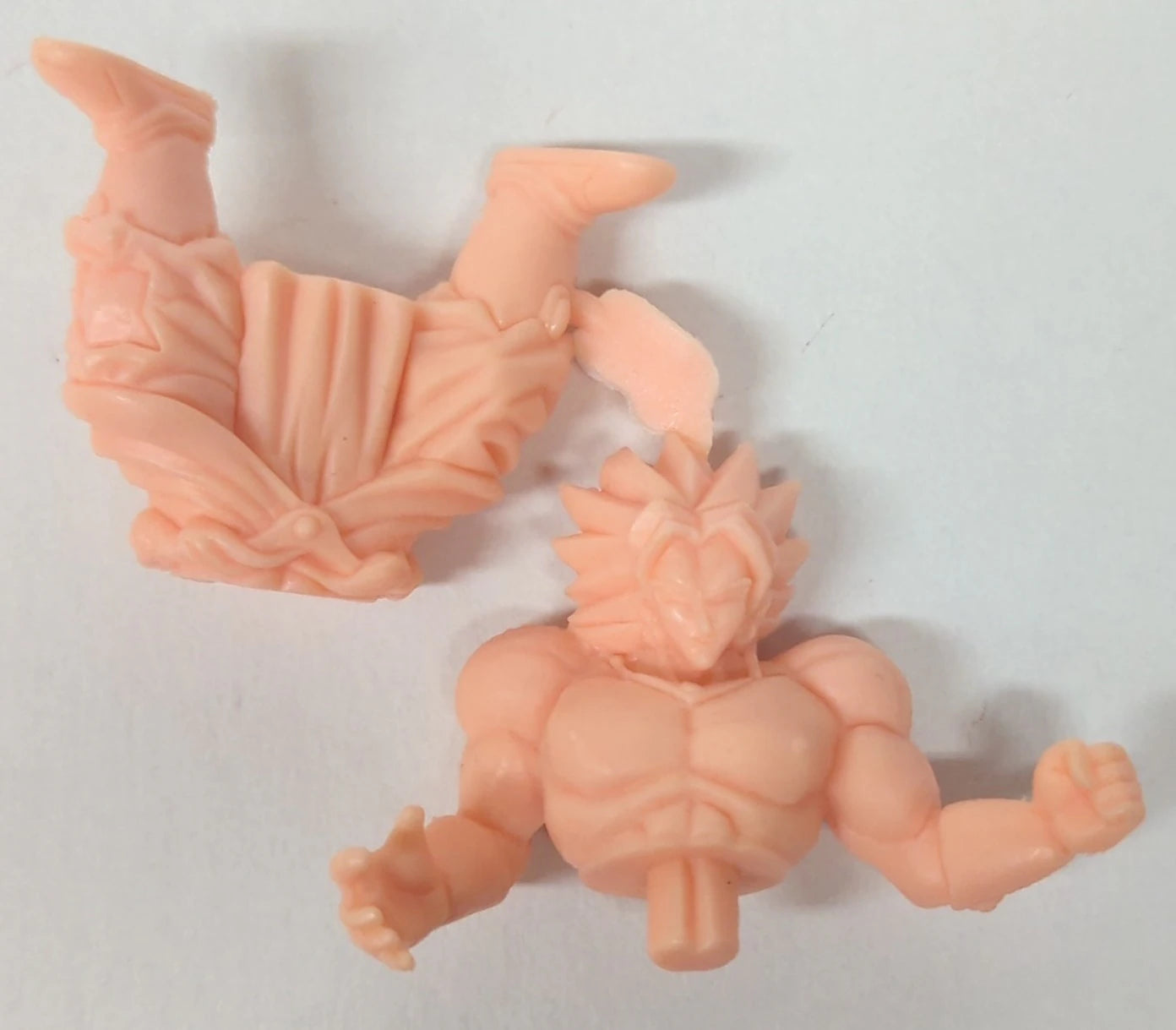 Bandai Dragon Ball Z Part 25 411 Super Saiyan Broly H skin color