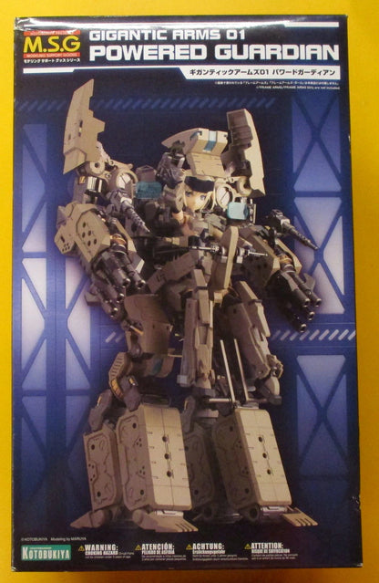 Kotobukiya Modeling Support Goods Powered Guardian 1