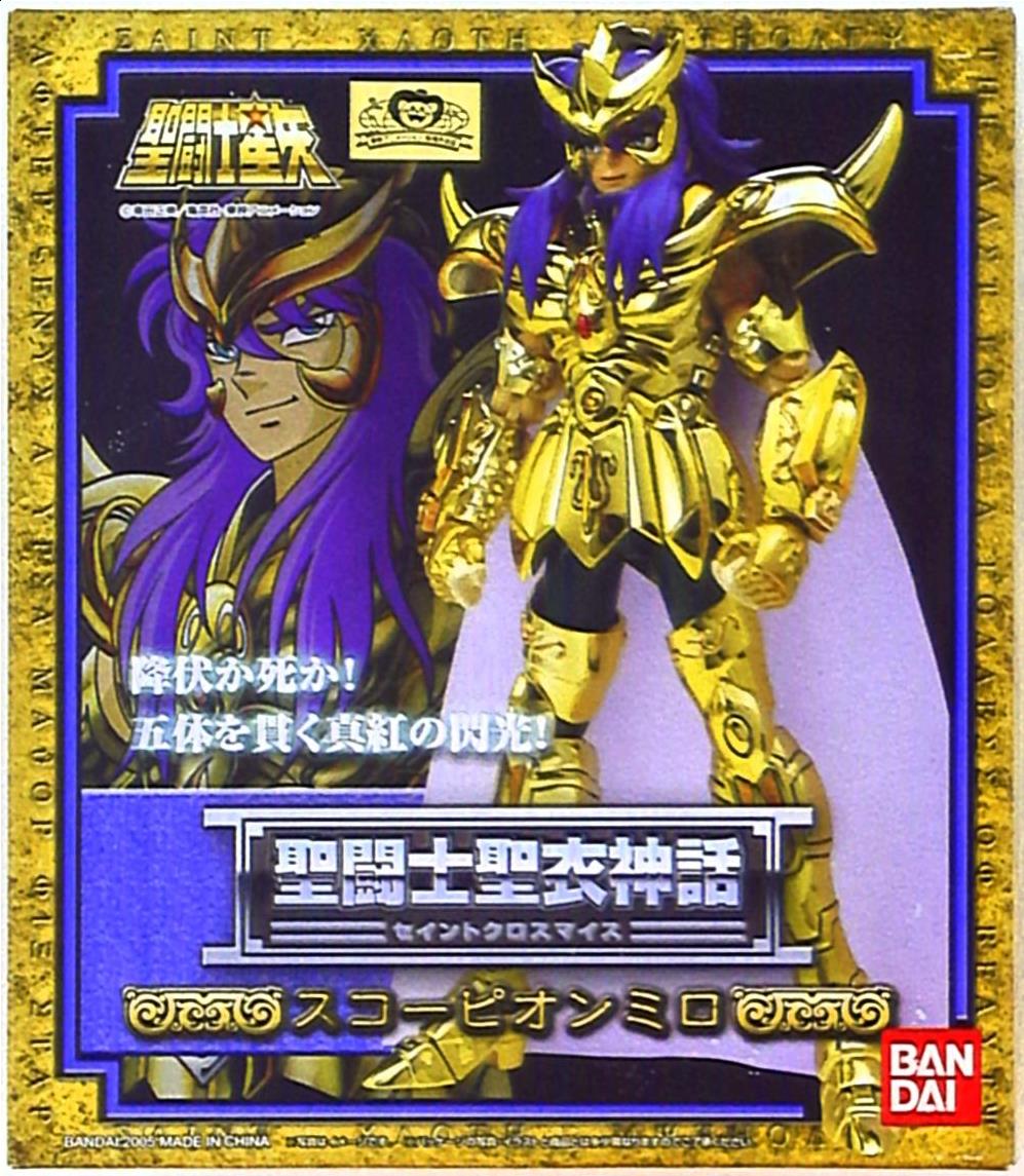 Bandai Saint Seiya Myth Cloth Masami Kurumada Scorpion Milo Resale