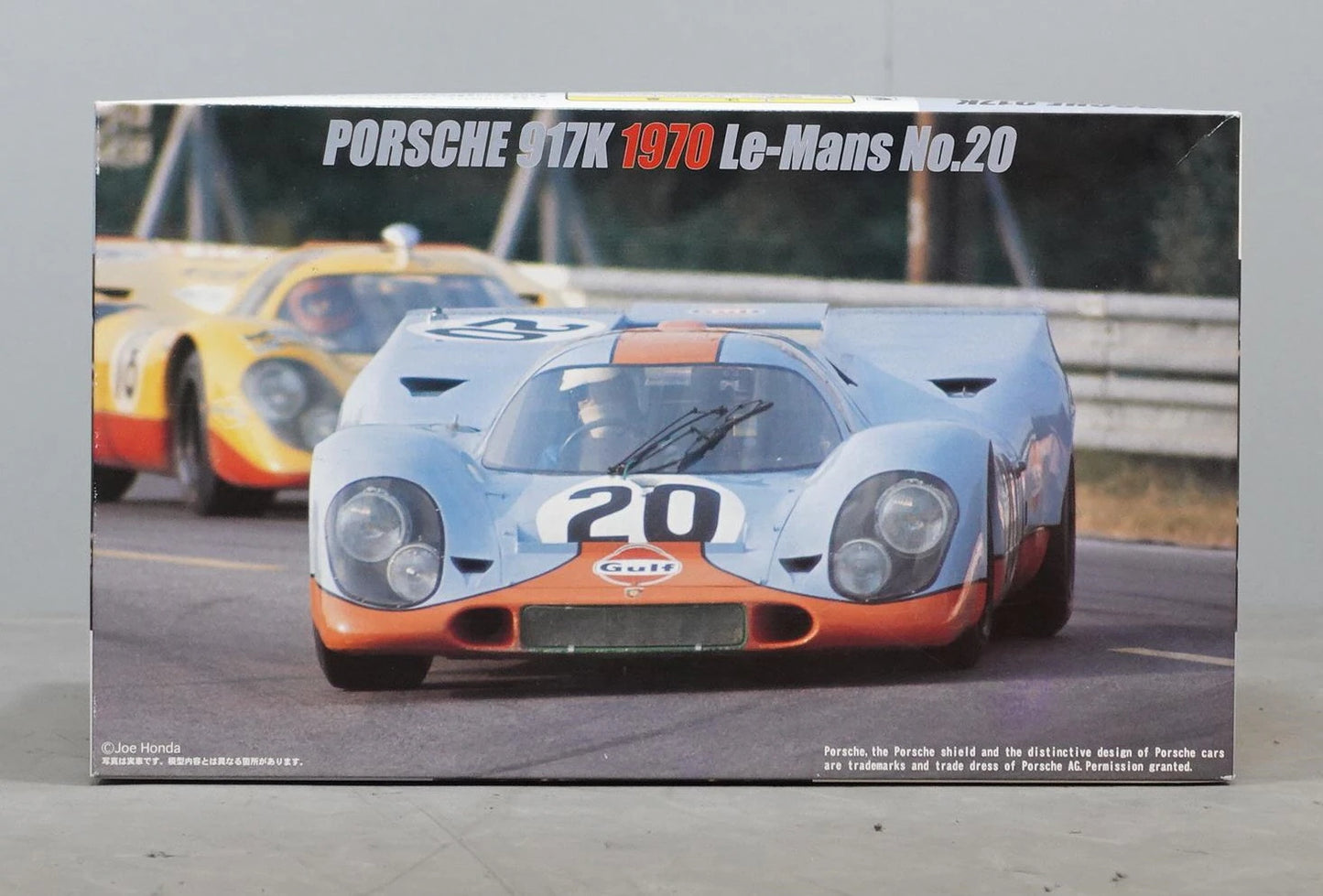 Fujimi 1/24 Scale Historic Racing Car Porsche 917K 1970 Le Mans 24 Hours No.20 HR15