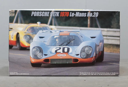 Fujimi 1/24 Scale Historic Racing Car Porsche 917K 1970 Le Mans 24 Hours No.20 HR15