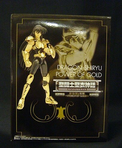 BANDAI Saint Seiya Cloth Masami Kurumada Dragon Shiryu-POWER OF GOLD- / Toei Animation Online Shop Limited