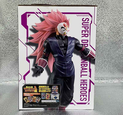 Ichiban Kuji Dragon Ball SUPER DRAGONBALL HEROES 4th MISSION A Prize Crimson Masked Saiyan (Super Saiyan Rose 3) Figure