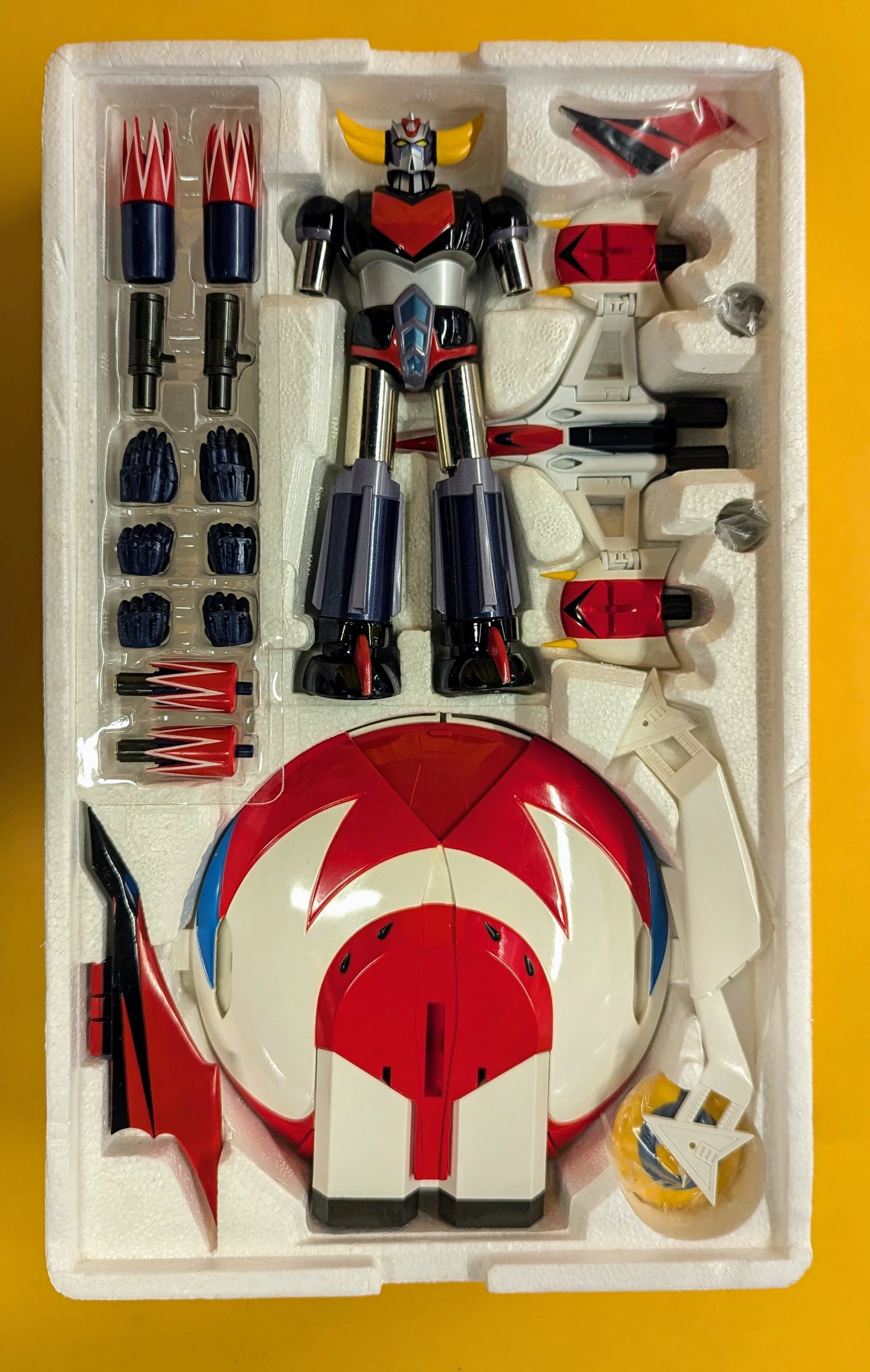 Bandai Soul of Chogokin GX04 UFO Robot Grendizer GX04