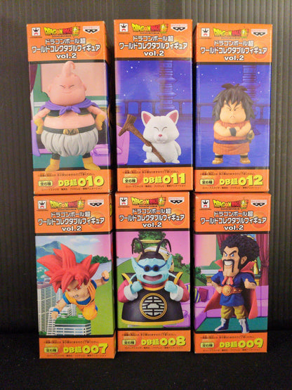 Banpresto WCF Dragon Ball Super vol.2 Complete 6 Type Set