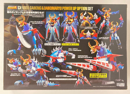 Bandai Spirits Soul of Chogokin Gaiking and Daiku Maryu Enhanced Option Set GX100X