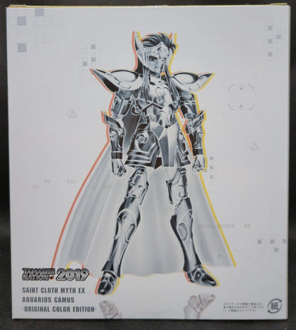 Bandai Spirits Saint Seiya Myth Cloth EX Aquarius Camus ORIGINAL COLOR EDITION