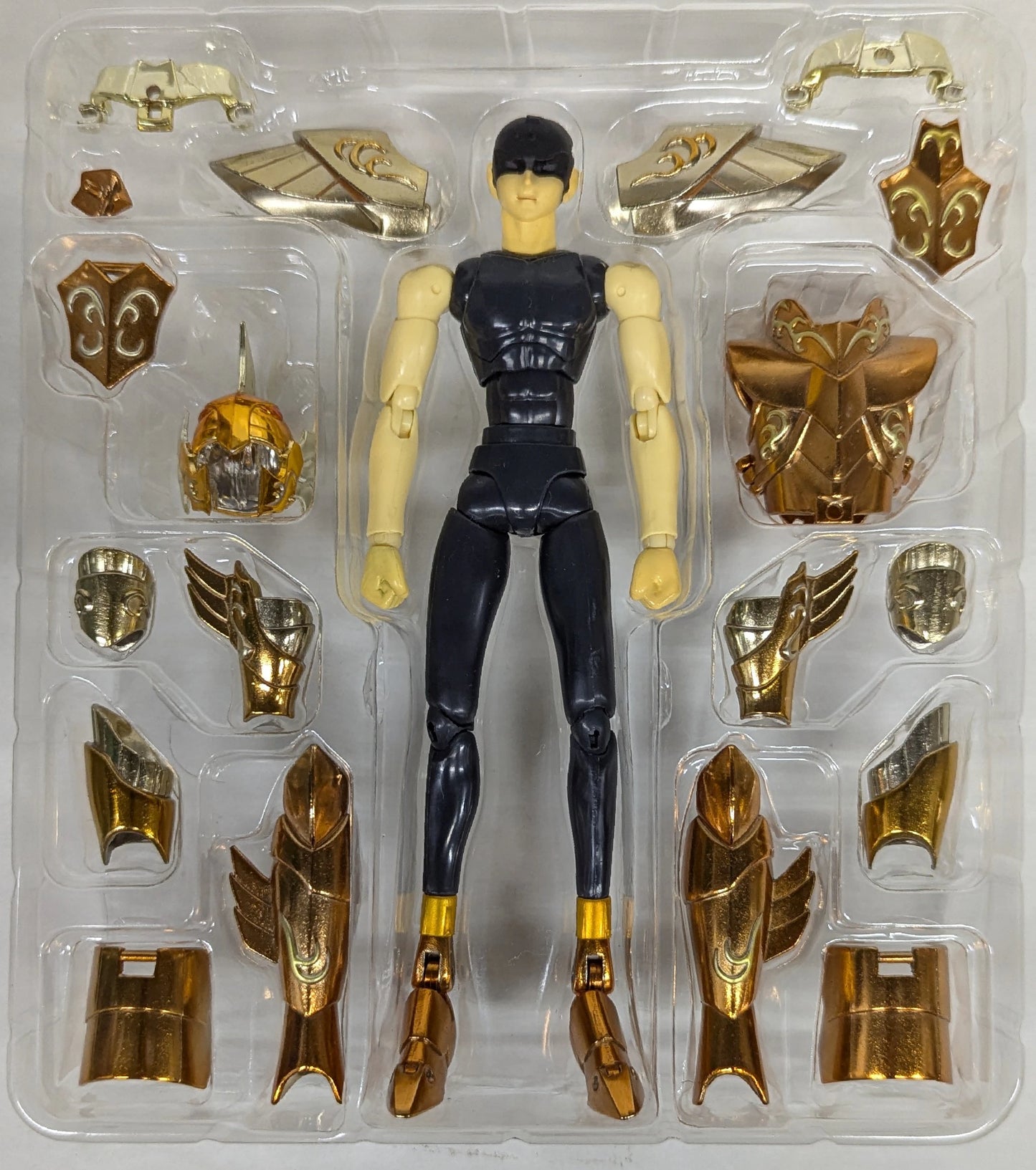 BANDAI Saint Seiya Myth Cloth Masami Kurumada Sea Dragon Kanon/Scale Cloth