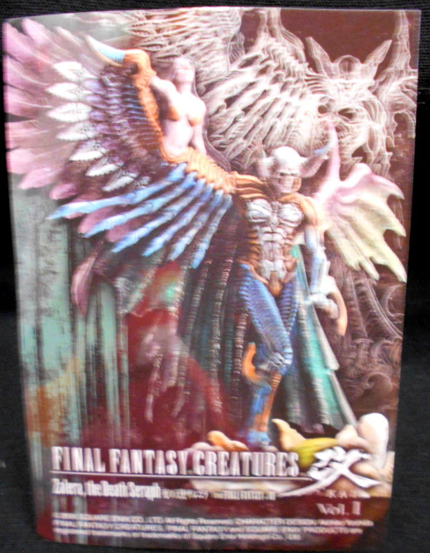 Square enix? FF Creatures Kai 01: Angel of Death Zaraera