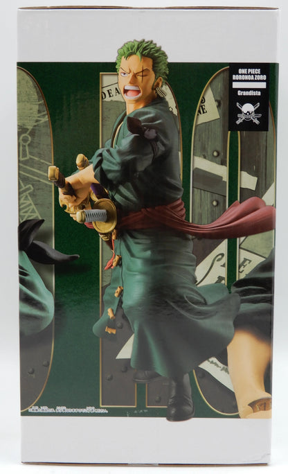 BANDAI SPIRITS Grandista Roronoa Zoro