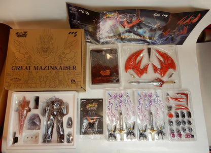 And Global Ltd Iron Pole Great Mazinkaiser