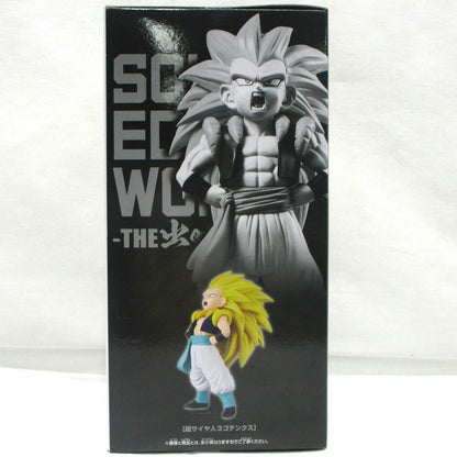 Bandai Spirits Dragon Ball Z SOLID EDGE WORKS THE Departure Super Saiyan 3 Gotenks