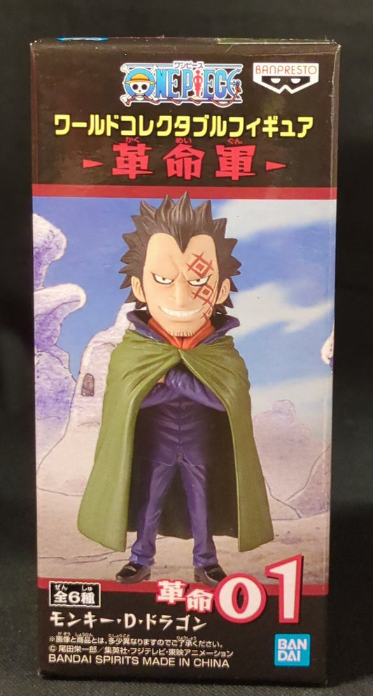 BANDAI SPIRITS WCF One Piece Revolutionary Army Revolution 01 Monkey D Dragon