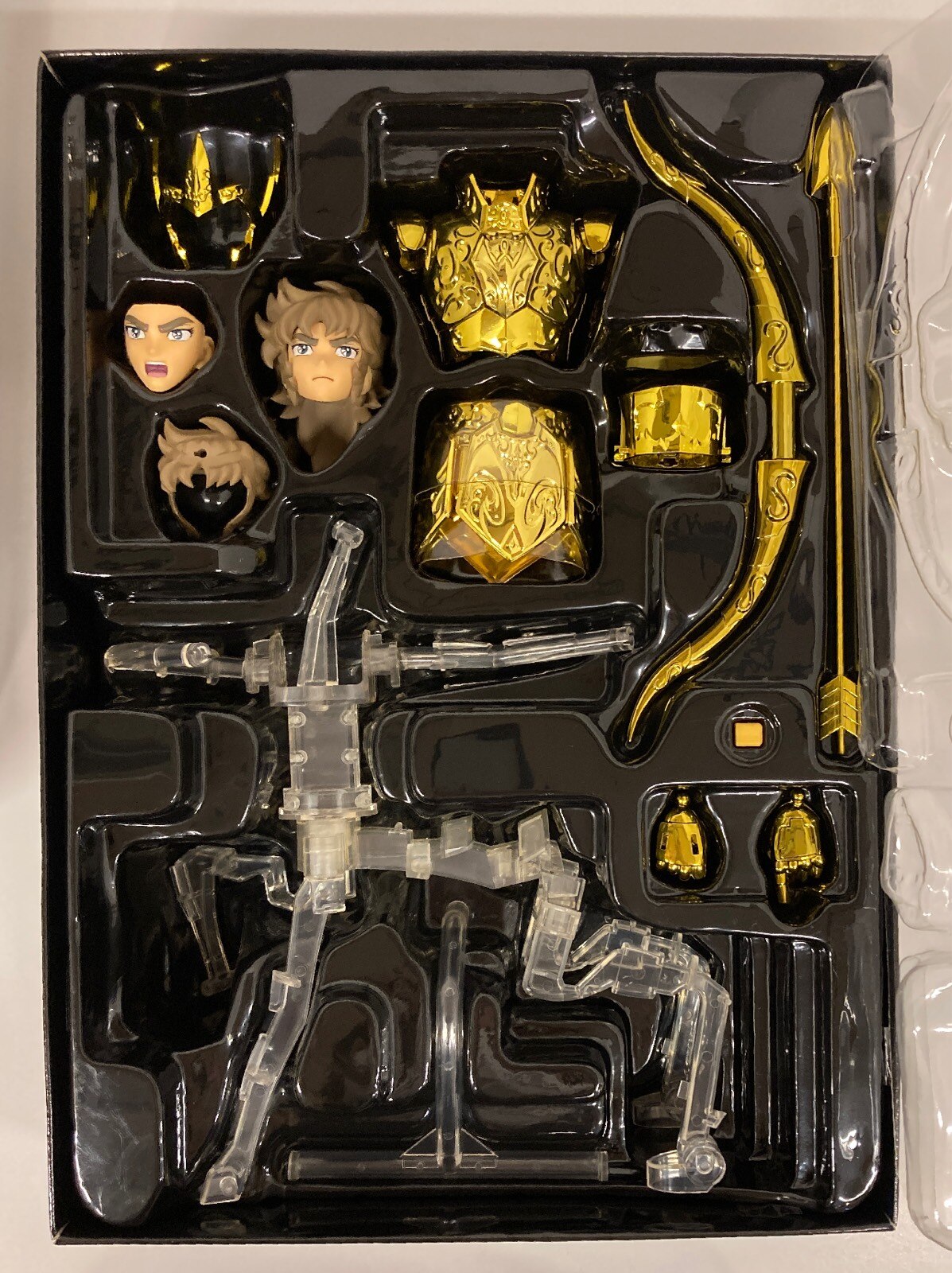 Bandai Saint Seiya Cloth Crown Masami Kurumada Sagittarius Seiya