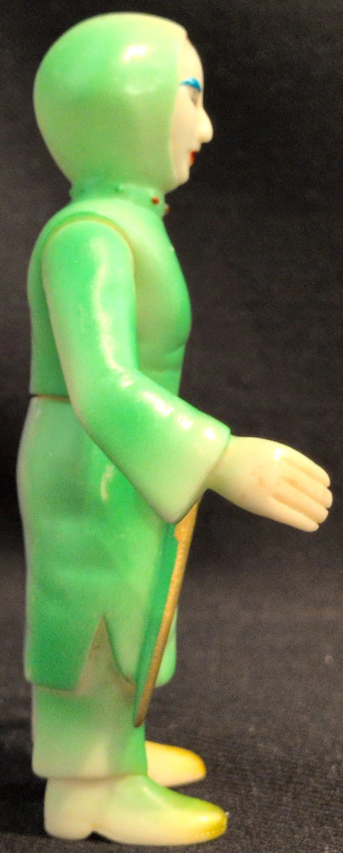 Popy Go Nagai Baron Ashura White molded with purple paint 120mm
