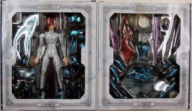 BANDAI Saint Cloth Myth Masami Kurumada δ-Megrez Alberich God Robe