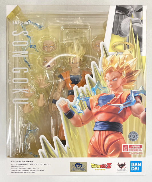 Bandai Spirits S.H.Figuarts Super-Saiyan 2 Son Goku