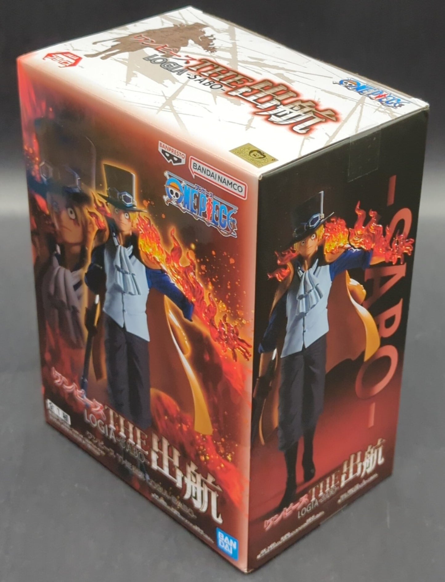 Bandai Spirits THE Departure LOGIA SABO Sabo